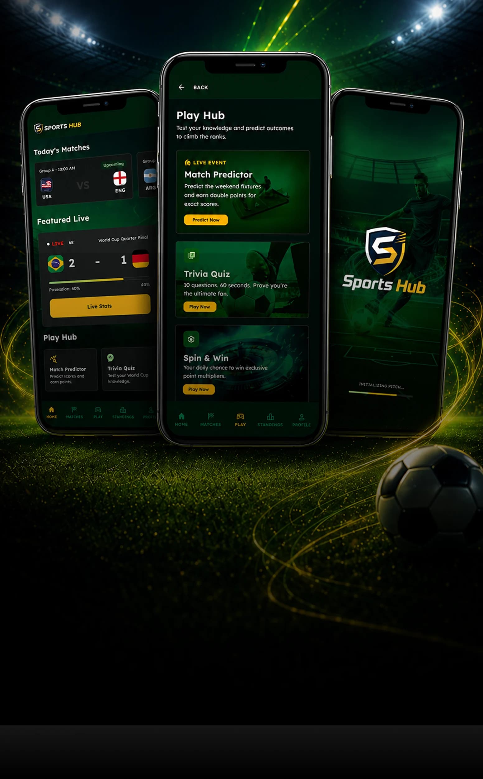 Stadium Background Mobile