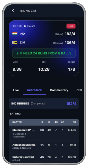 Cricket Live